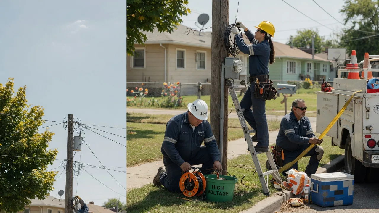 Emergency Electrician in Carpenter, IA near me